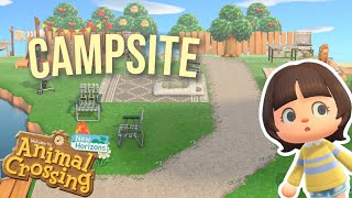 Decorating My Campsite/ bug off! | Let’s play Ep5 | Animal Crossing New Horizons 