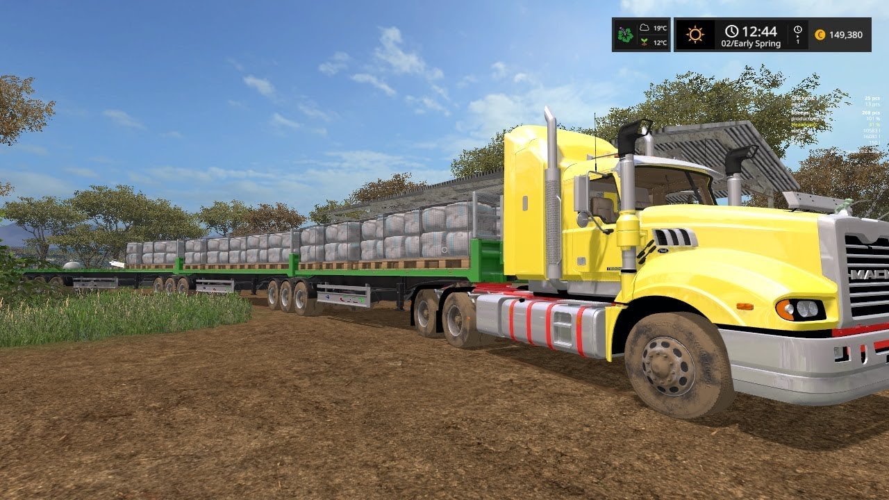 Farming Simulator 17 Timelapse #29 | Southern Cross station ( Australia }