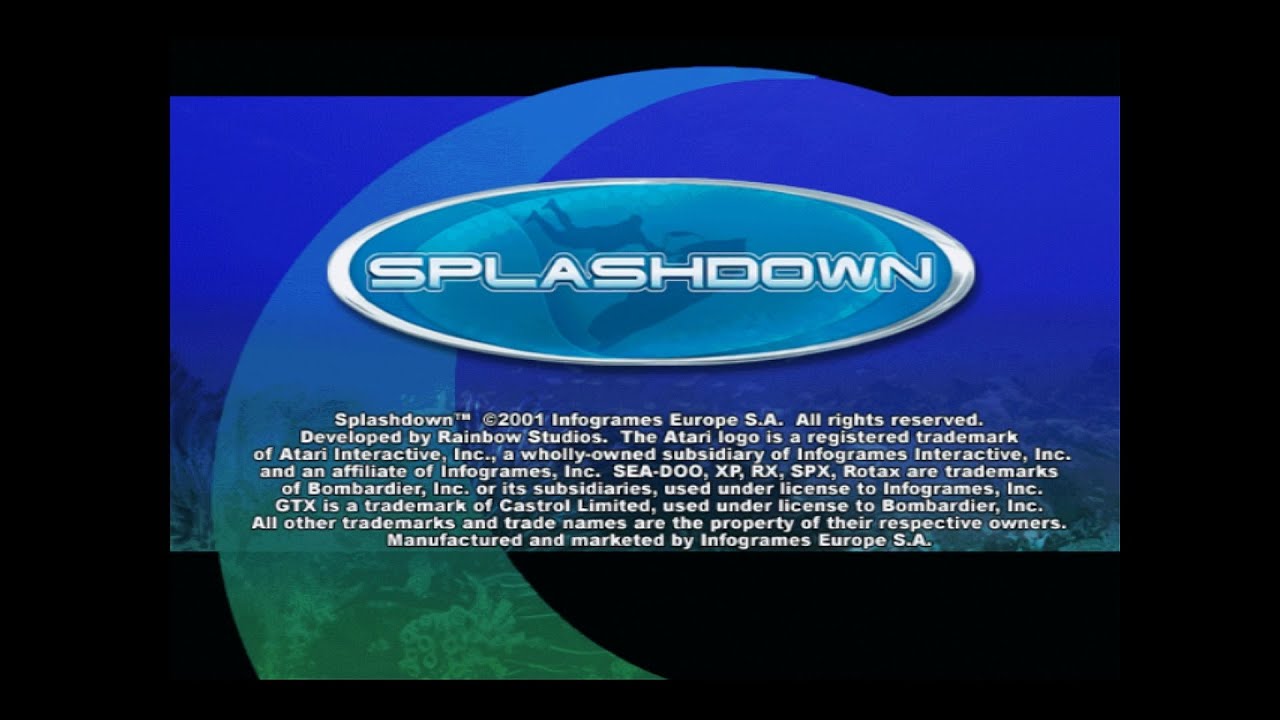 Splashdown PS2 Intro Movie YouTube
