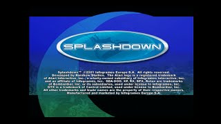 Splashdown - PS2 - Intro Movie