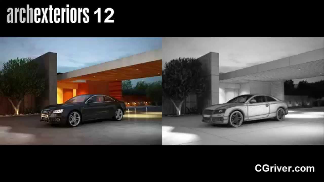 Evermotion Archexteriors Vol. 12 - Photo-Realistic 3D Exterior Scenes ...