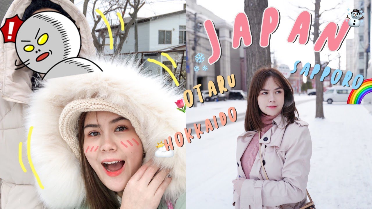 hokkaido pantip  New 2022  VLOGตะลุยหิมะฮอกไกโดงบ12,000 5วัน!กับแฟน(ไม่)ใหม่ #หนาวกายไม่หนาวใจ☃️🤣 | Lily nawiya