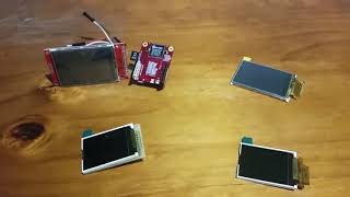 OpenMv screen