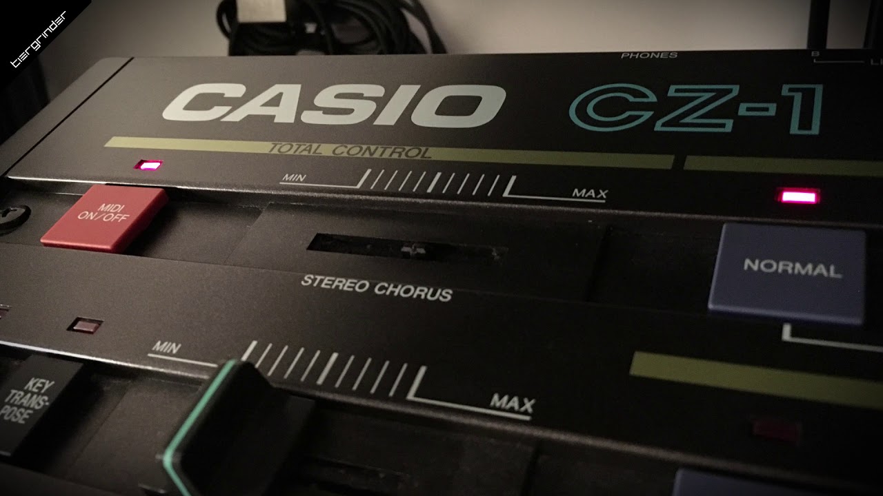 CASIO CZ-1 SOUND DEMO - Lost Patrol Theme