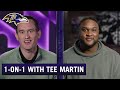 1-on-1: Tee Martin Fired up to Make The Jump to The NFL | Baltimore Ravens