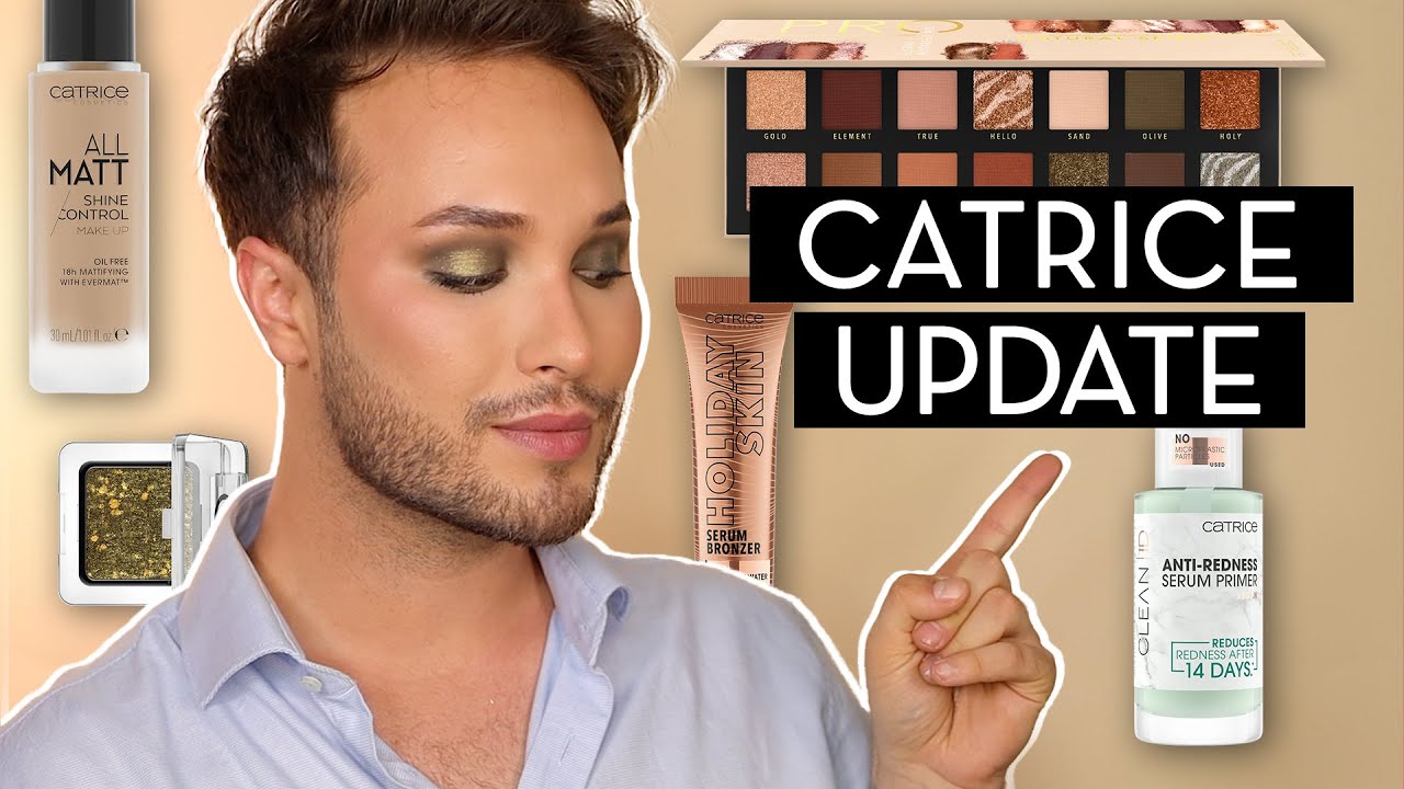FIRST IMPRESSION 🤯 | CATRICE Update 2021 | Maxim Giacomo