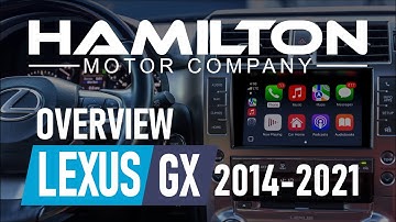 2014-2021 Lexus GX Apple CarPlay Upgrade Interface Overview by Hamilton Motor Company