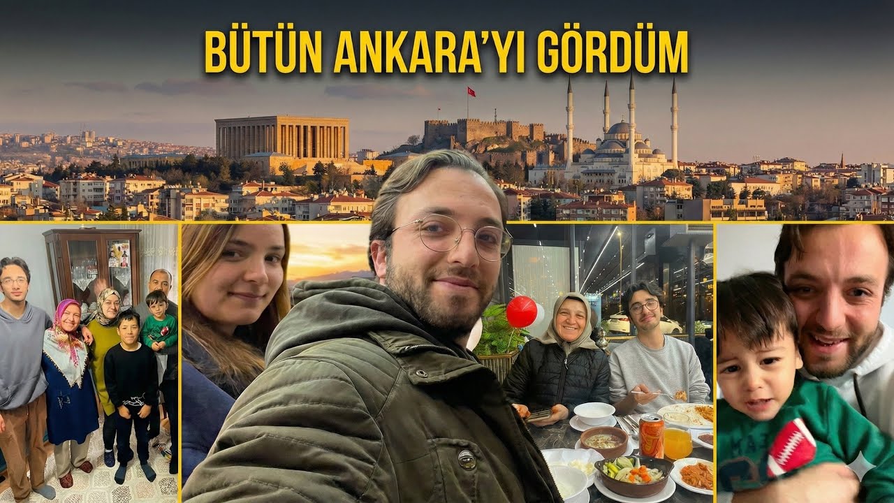 Bütün Ankara’yı gördüm 