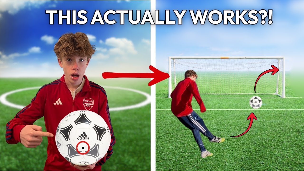 Testing the CRAZIEST Soccer Myths… Do They Actually Work?