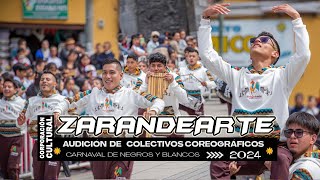 Zarandearte 🥁 Audición de colectivos coreográficos 2024