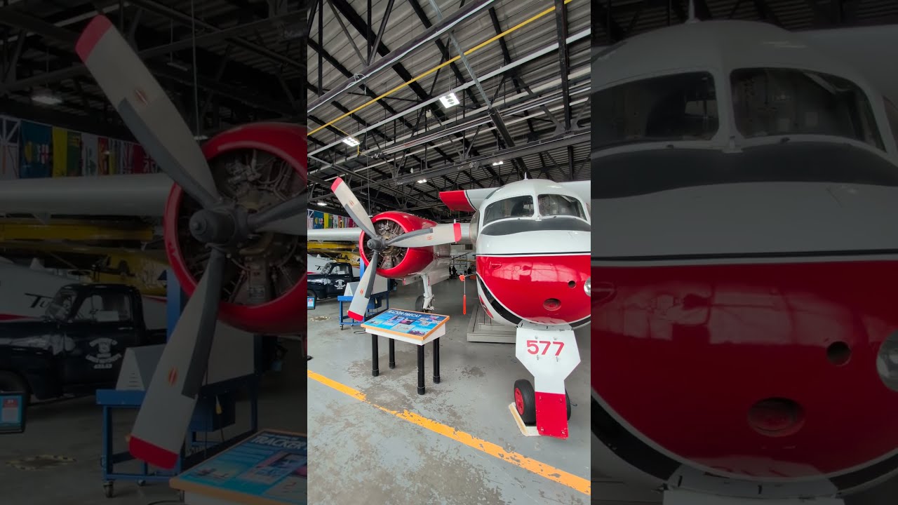 Conair Firecat Oldplane Bushplane Canada