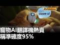 寵物AI翻譯機熱賣 稱準確度95% 八大民生新聞 2026052203