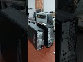 Compare design HP vs Dell model SFF