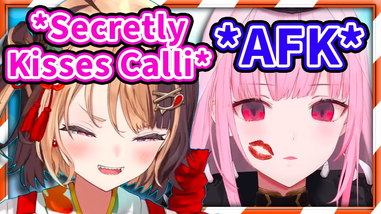 *Calli Leaves Gigi for 1 Second* Gigi: 【HololiveEN】