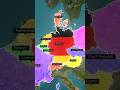 Germany 🇩🇪 😱 Europe’s Border King! #geography #countries #map #shorts