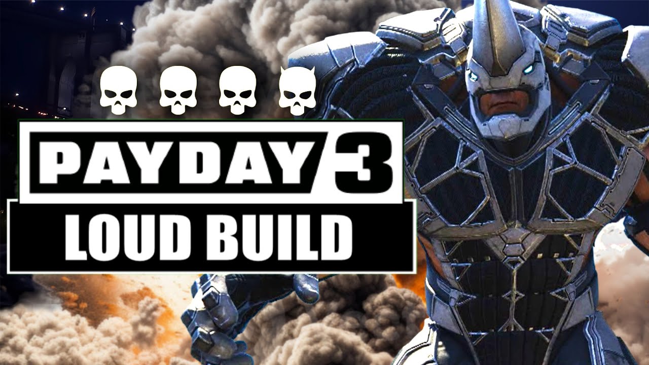 Best Sniper Loud Build in Payday 3: Guide - Level Push