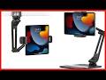 HoverBar iPad Stand: Flexible, Adjustable, and Perfect for Hands-Free Use