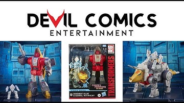 Transformers The Movie 1986 Studio Series 86-07 Leader Dinobot Slug & Daniel Witwicky