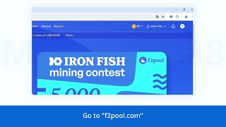 Complete Guide to Binding F2Pools with Crypto Exchanges | Miners1688 Fifth Step
