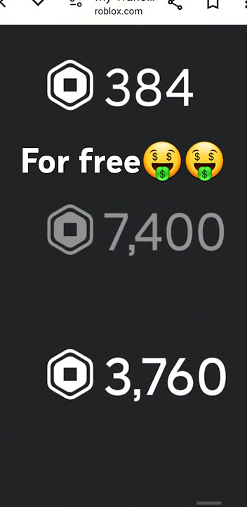 free robix #roblox #robux #free #jajj04 #🤑