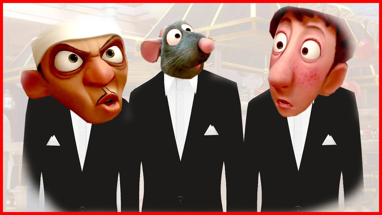 Ratatouille - Coffin Dance Meme COVER