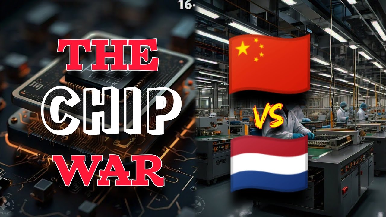 The Chip Wars: China's Rise in Semiconductor Self-sufficiency - YouTube