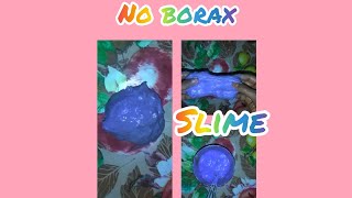 how to make slime .......... only 2 ingredients....no activator,no glue, no borax,no fridge .....