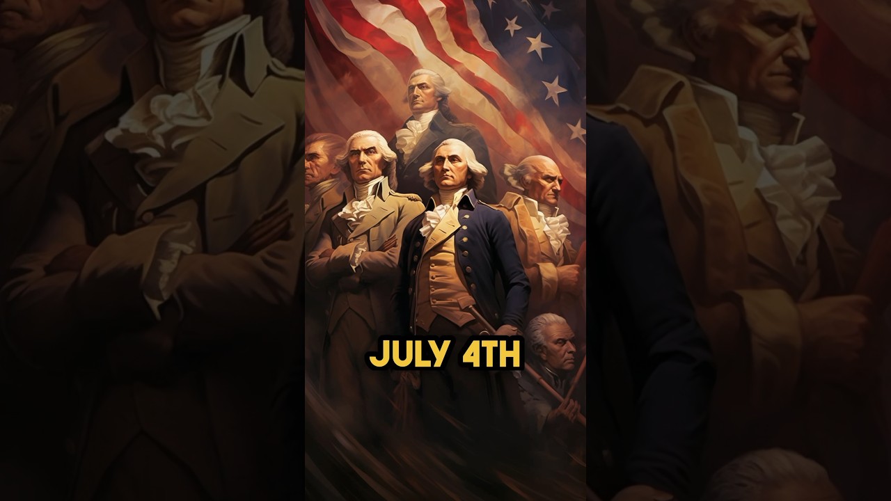 ? happened TODAY in history, July 4th! I need your opinion shorts 