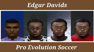 Edgar Davids  Skills Evolution  Winning Eleven 3 Ao Pes 2008  Ps1 E Ps2
