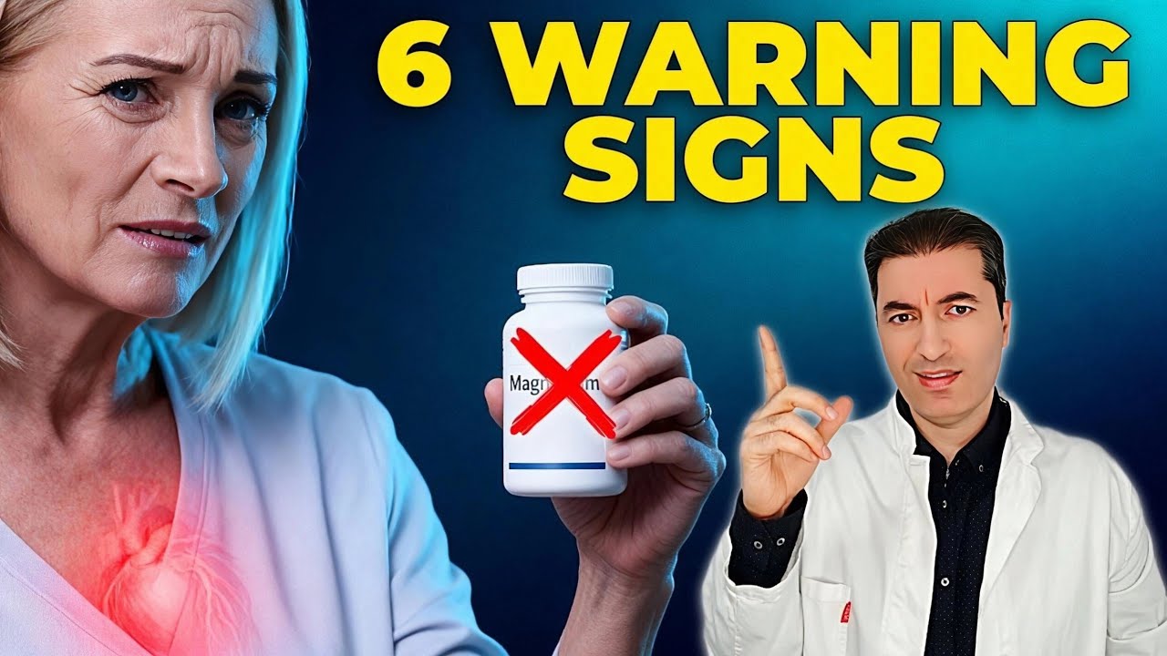 Прекратите принимать магний, если заметите это.