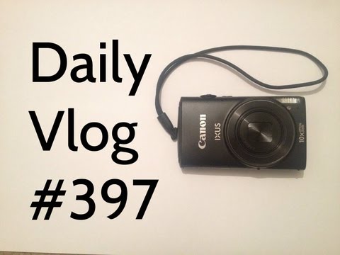 New Camera Canon IXUS 255 HS Unboxing & Testing | ItsJamieIRL | Daily Vlog #397