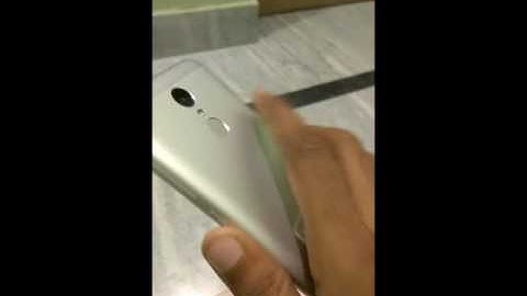 How To Setup Fingerprint Scanner On Mi Note 3