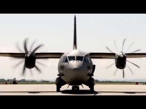 Leonardo C-27J Spartan