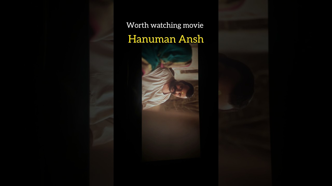 Hanuman ansh movie worth watching with family❤️ #shorts #hanumanansh #trending #ytshorts