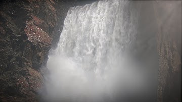 The Waterfall - Houdini & Karma XPU | Gnomon