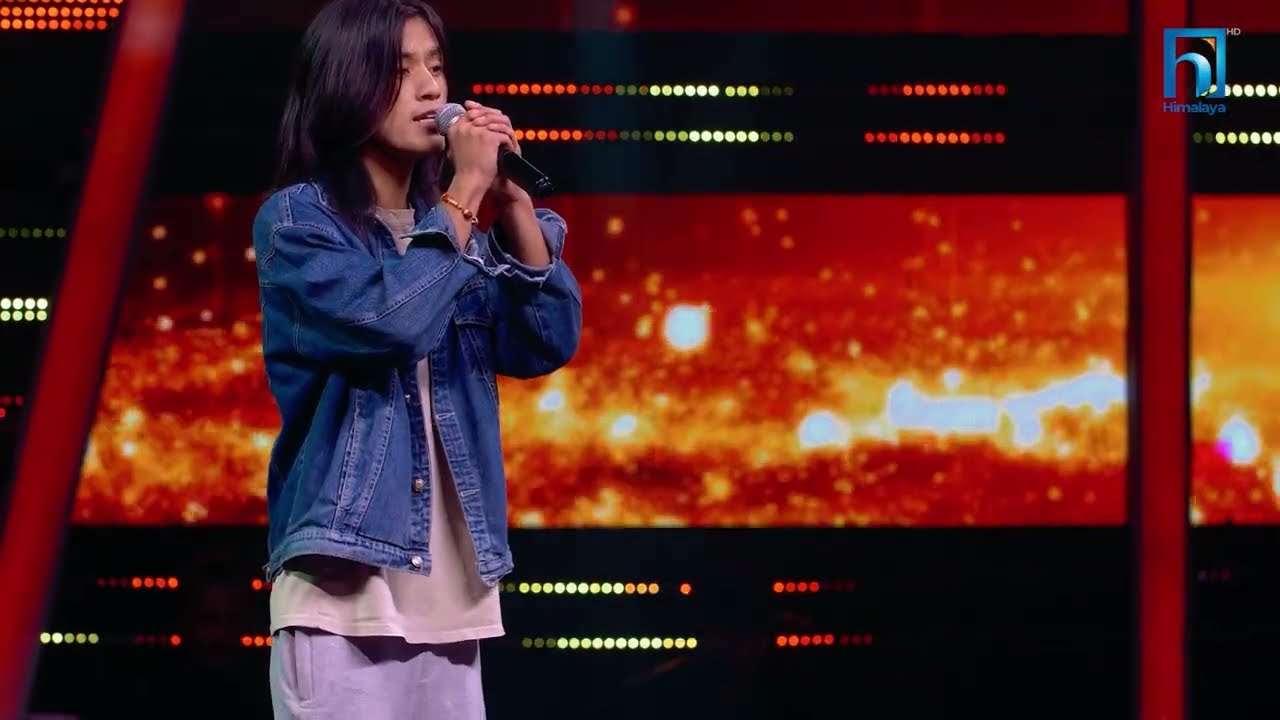 Milan Budha Magar "Hajar Janma" | The Voice of Nepal Season 6 -2025