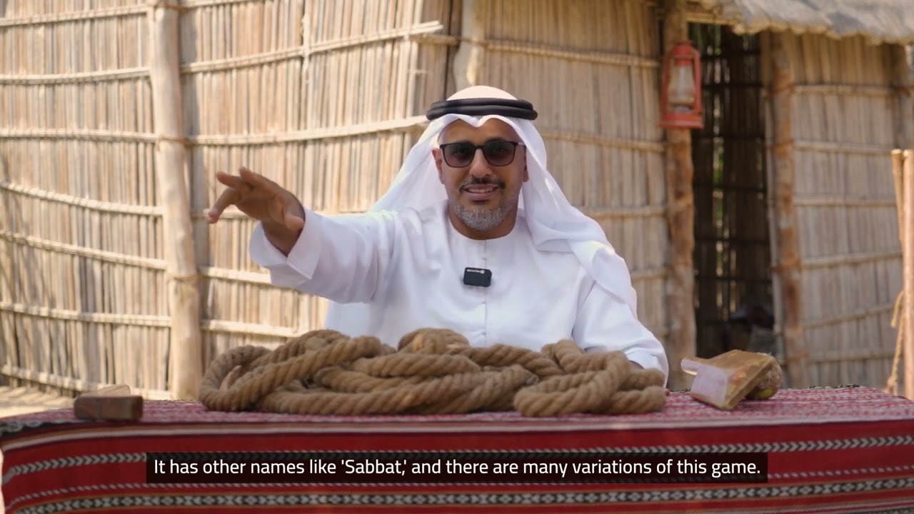 Traditional Games of UAE | Tales of Emirates | Khawla Art and Culture