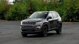 2020 Jeep Compass Altitude 4X4 For Sale | 29241T
