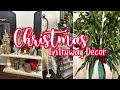 NEW CLEAN AND DECORATE WITH ME FOR CHRISTMAS 2023 / ENTRYWAY CHRISTMAS DECORATING IDEAS 2023