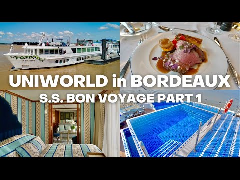 Video: Uniworld River Cruises Akan Memberi Anda Tangkapan Kedua Pada Krismas