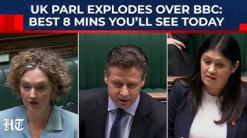 UK Parliament In Total Meltdown Over BBC: 8 Minutes Of Westminster Madness On Cam | Trump | Starmer