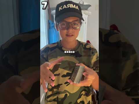 TOP 10 des Tricks les plus DIFFICILES à faire en CARDISTRY ♾️🔥🃏