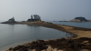 새만금 방조제 자전거길(신시도 - 장자도) The Bicycle Paths in the Saemangeum Seawall