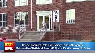 Unemployment Rates Increase Across Hickory Metro