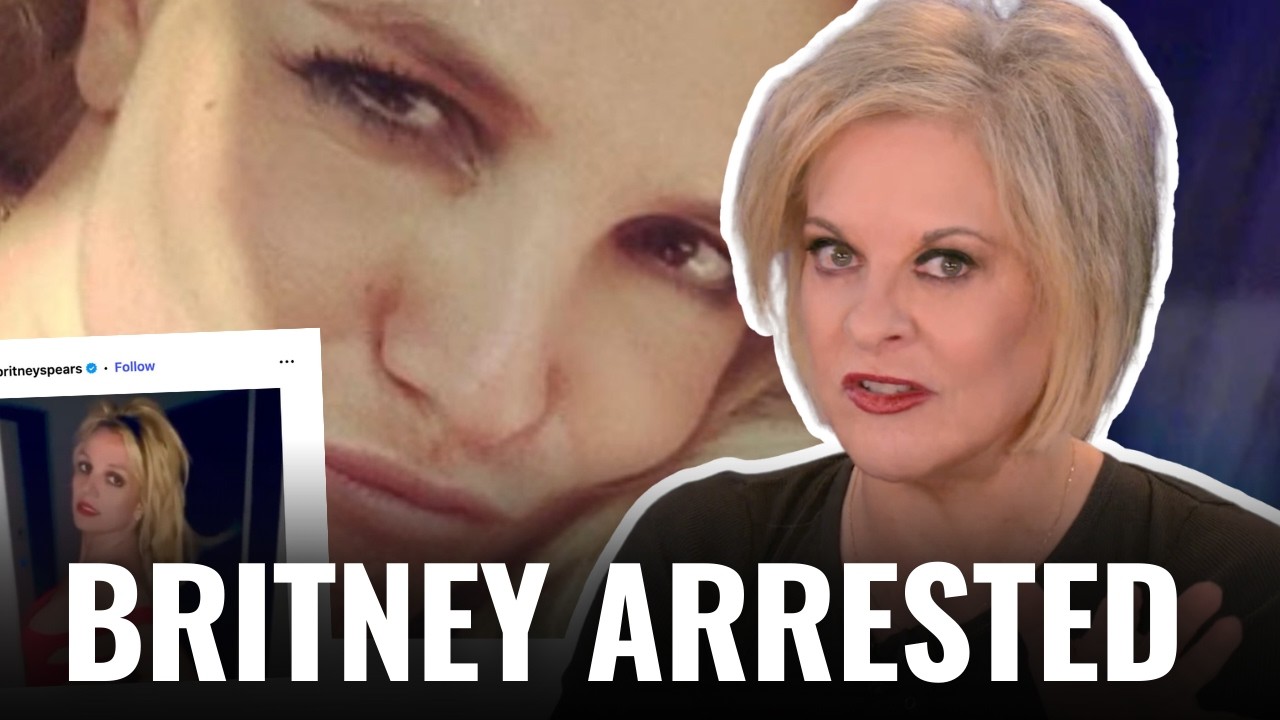 BRITNEY ARRESTED