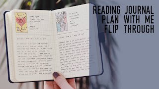 ALL ABOUT MY READING JOURNAL + Flip Through