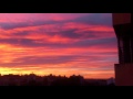 Cielo Impresionante a las 8 Am  día 11.01.2016