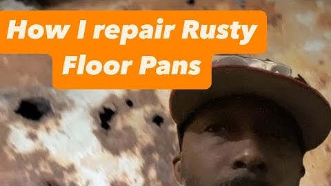 How to repair Rusty Floor Pans| G-Body| 1985 Monte Carlo