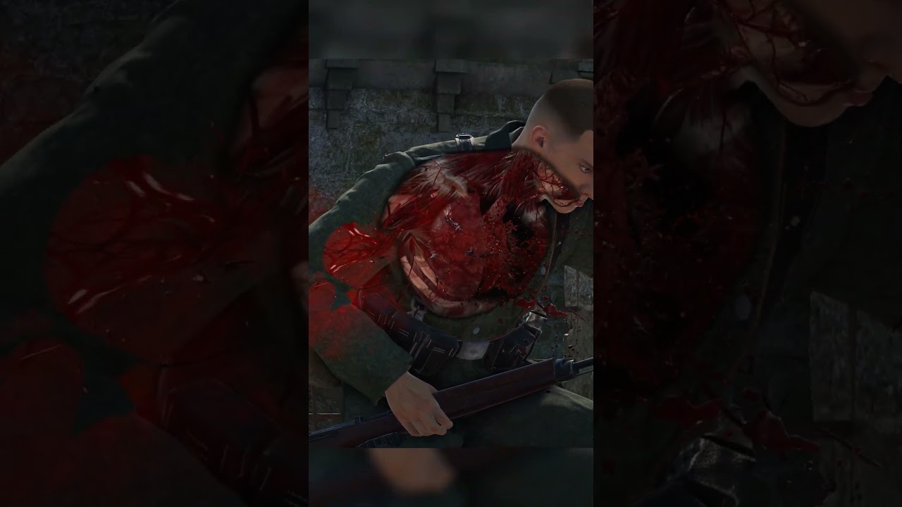 Can You Beat Sniper Elite With Iron Sights Only?