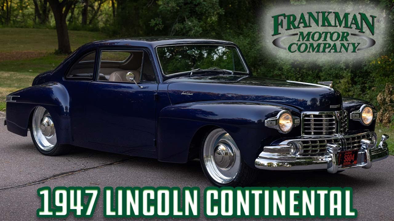 BRINGATRAILER.COM For Sale 1947 Lincoln Continental - Frankman